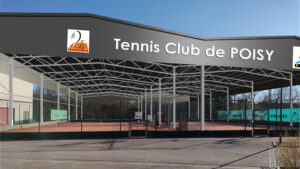 Couverture tennis photovoltaïque